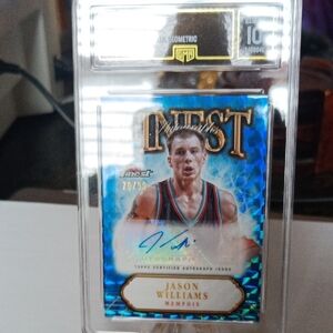 Jason Williams Auto/99 Gem MT 10 🔥